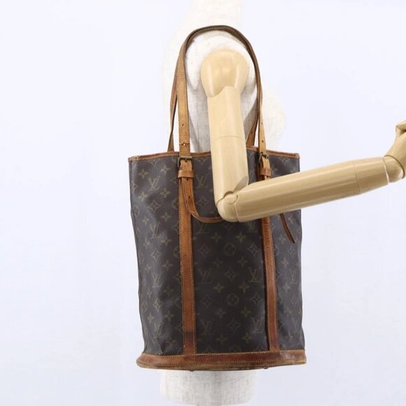 LOUIS VUITTON Monogram Bucket GM Shoulder Bag M42236 LV Auth bs30449 - Picture 1 of 16